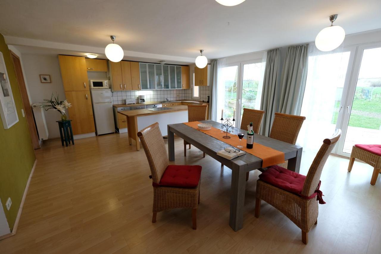 Luxus-Ferienhaus Auf Reiterhof Art.Quartier Velgast Bagian luar foto