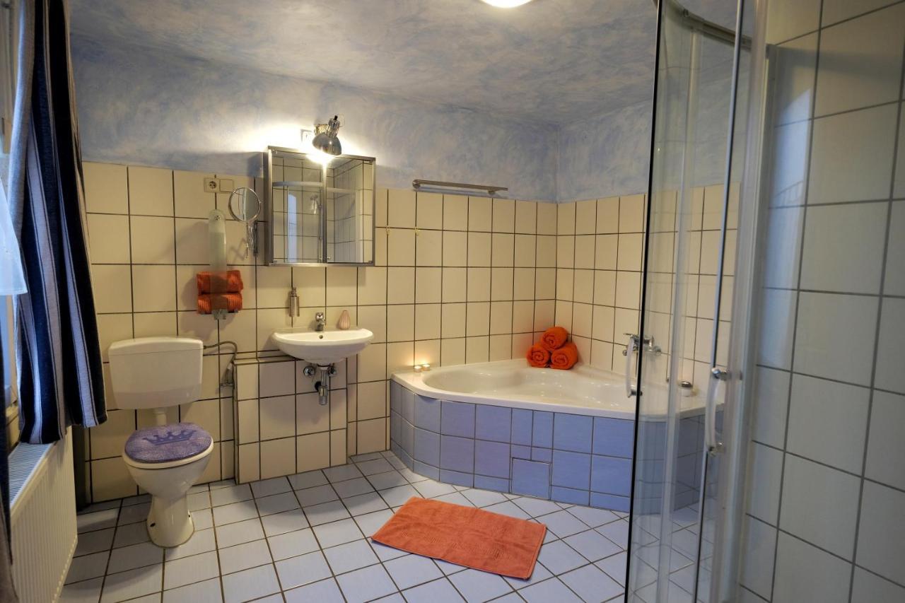 Luxus-Ferienhaus Auf Reiterhof Art.Quartier Velgast Bagian luar foto