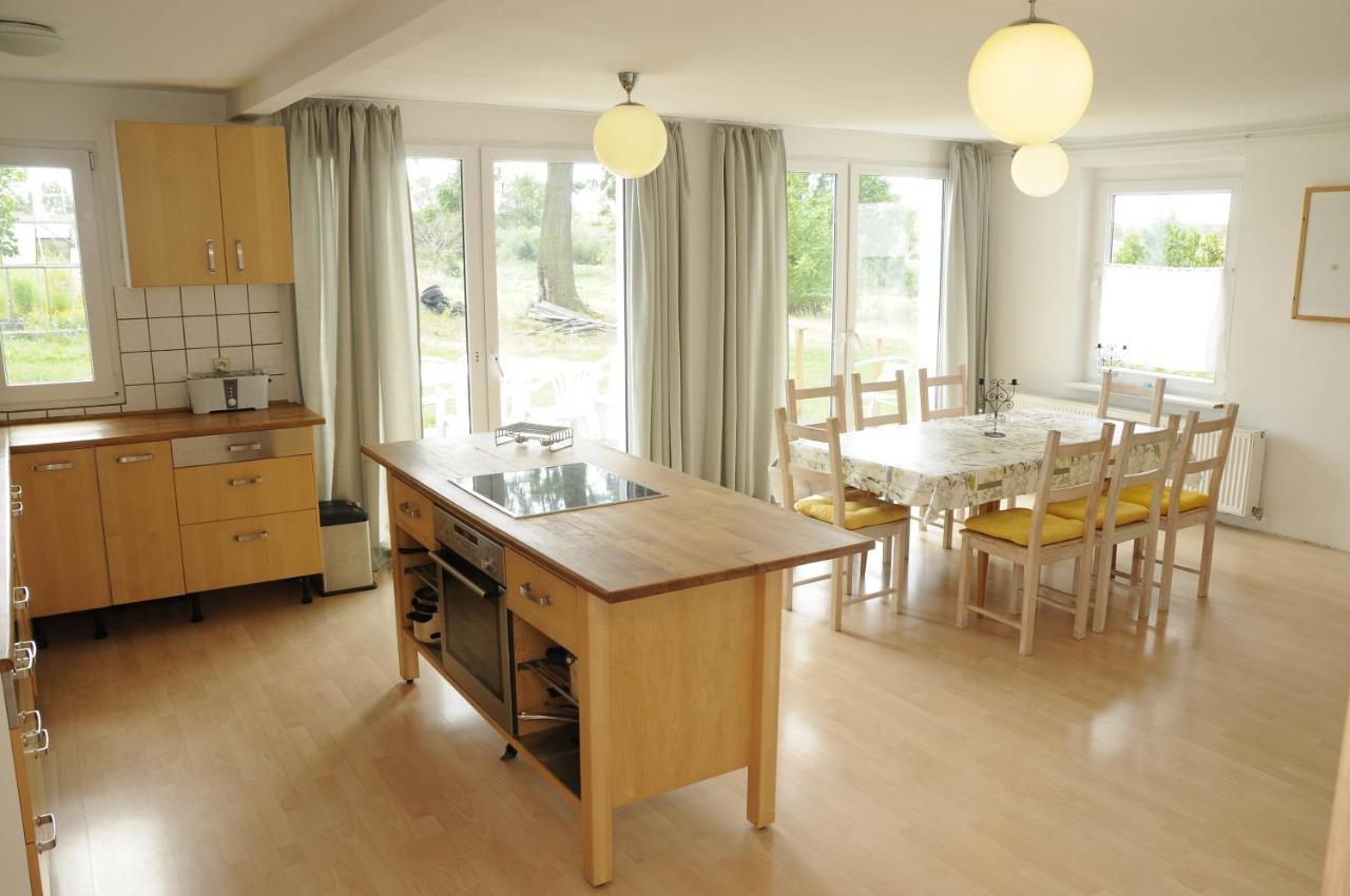 Luxus-Ferienhaus Auf Reiterhof Art.Quartier Velgast Bagian luar foto
