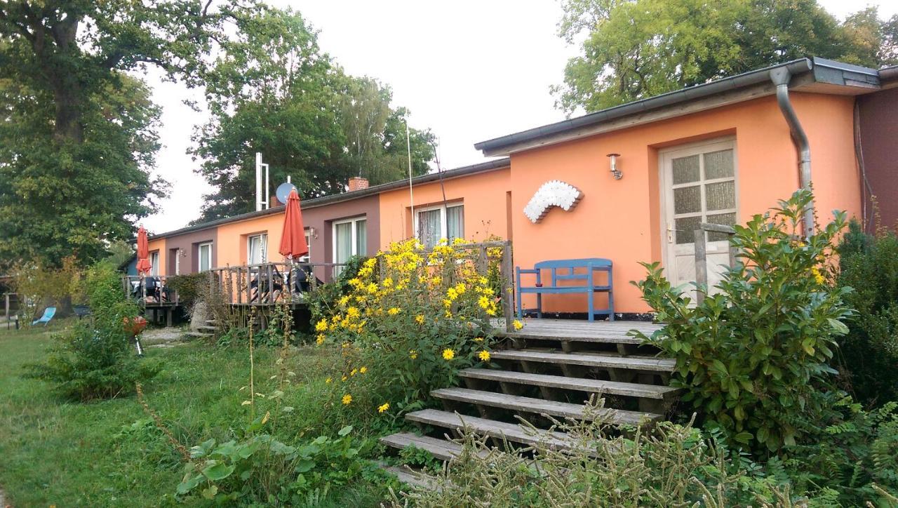 Luxus-Ferienhaus Auf Reiterhof Art.Quartier Velgast Bagian luar foto