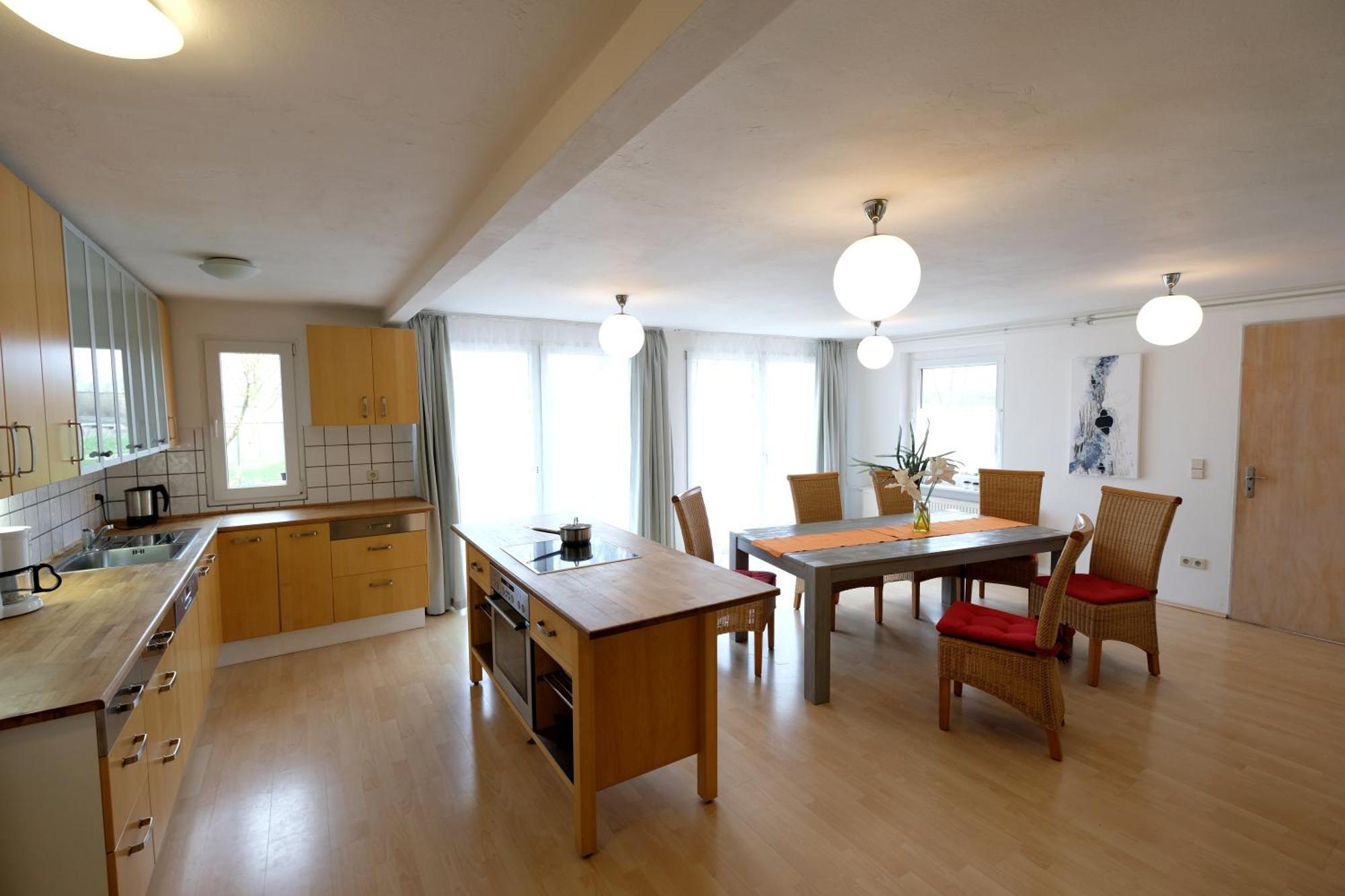 Luxus-Ferienhaus Auf Reiterhof Art.Quartier Velgast Bagian luar foto